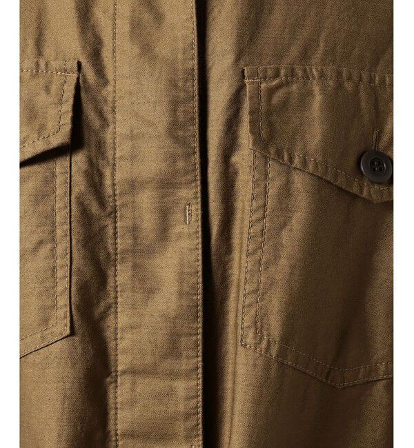 allureville「CバックサテンCPOジャケット」|その他|