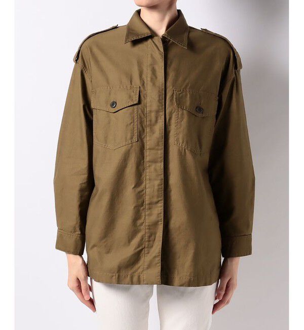 allureville「CバックサテンCPOジャケット」|その他|