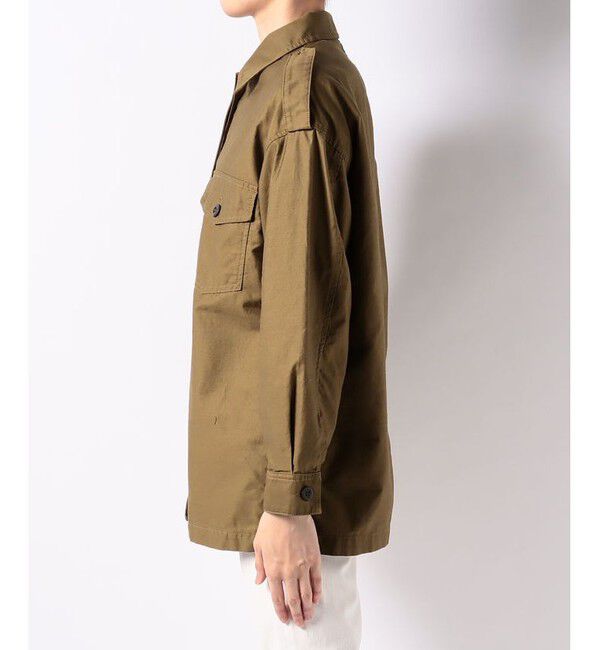 allureville「CバックサテンCPOジャケット」|その他|