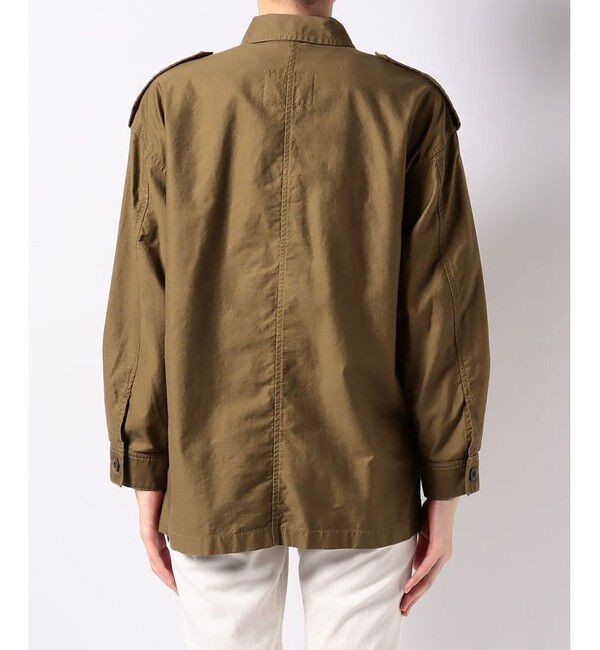 allureville「CバックサテンCPOジャケット」|その他|