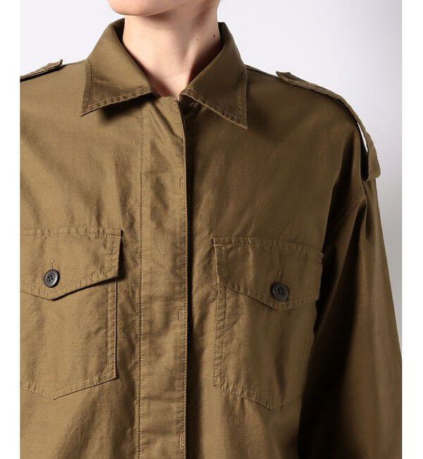 allureville「CバックサテンCPOジャケット」|その他|