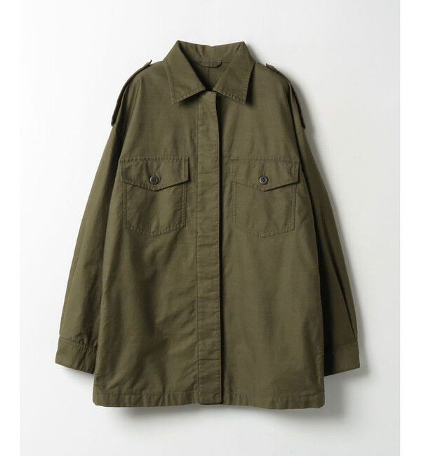 allureville「CバックサテンCPOジャケット」|その他|