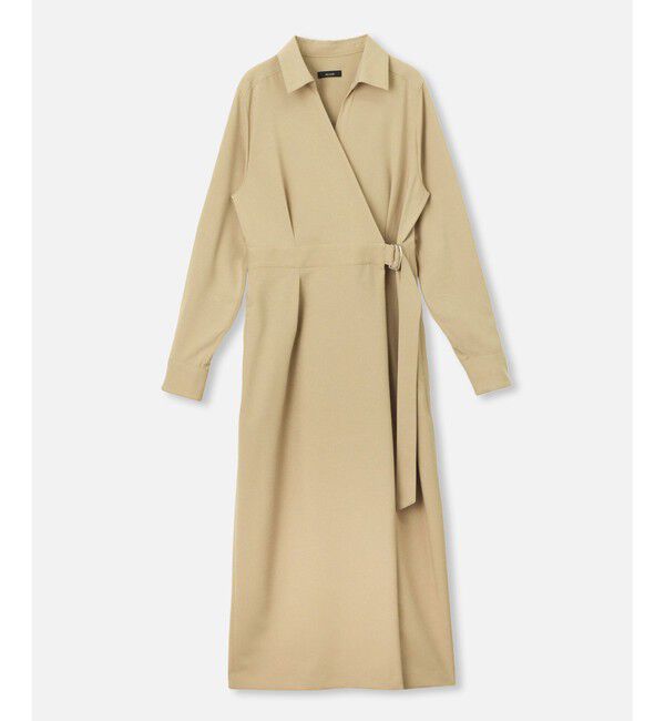 allureville「ソモウライクポリカシュクールワンピース」|ワンピース|