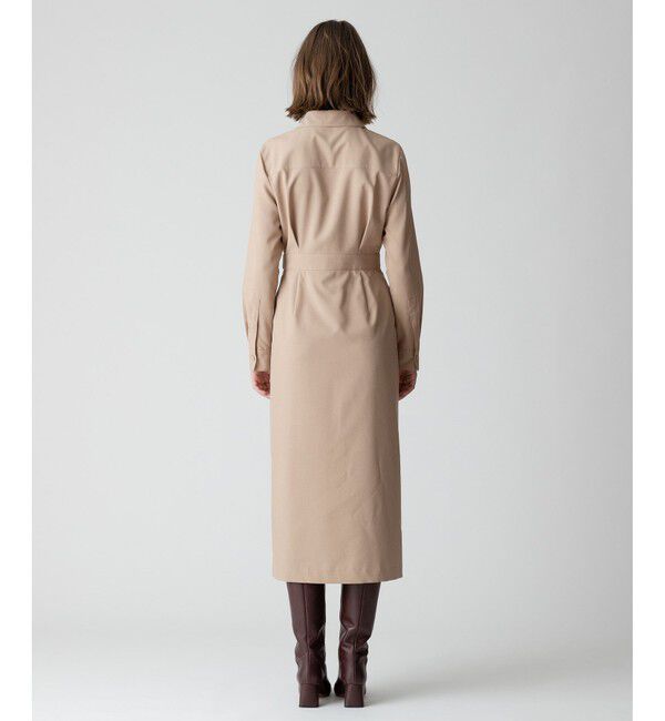 allureville「ソモウライクポリカシュクールワンピース」|ワンピース|