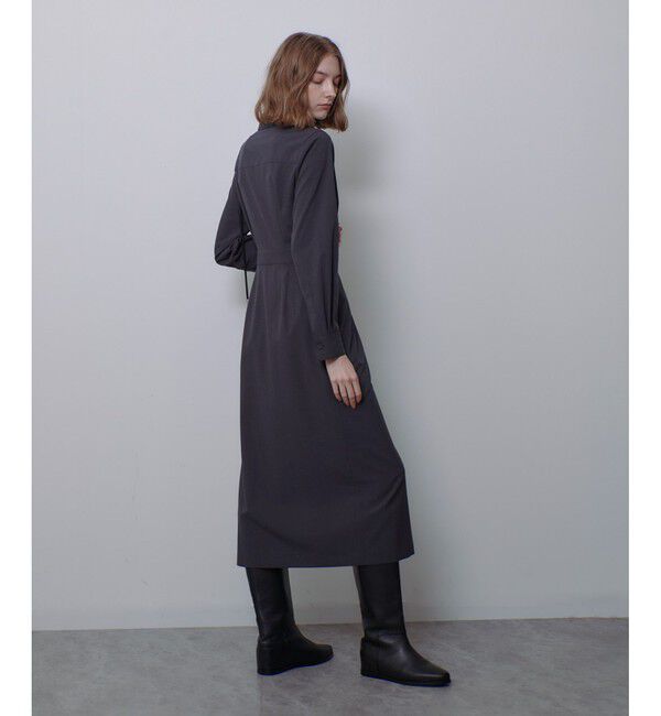 allureville「ソモウライクポリカシュクールワンピース」|ワンピース|