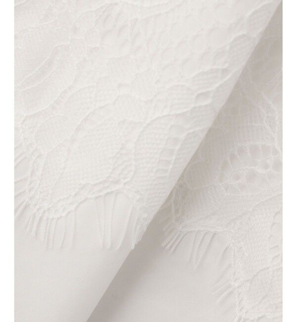 allureville「レーシードッキングシャツ」|シャツ・ブラウス|