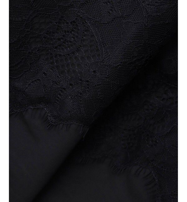 allureville「レーシードッキングシャツ」|シャツ・ブラウス|