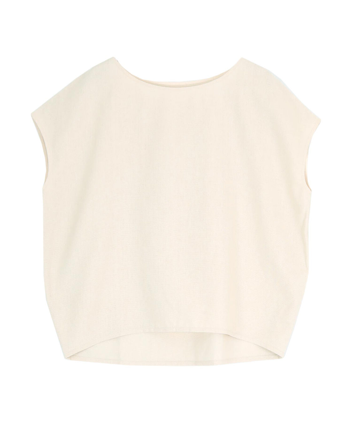 ur's「リネンブレンドコクーンシルエットトップス」|シャツ・ブラウス|