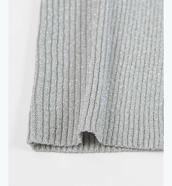 ur's「ラメVネックカーディガン」|ニット・セーター|