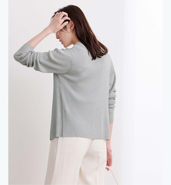 ur's「ラメVネックカーディガン」|ニット・セーター|