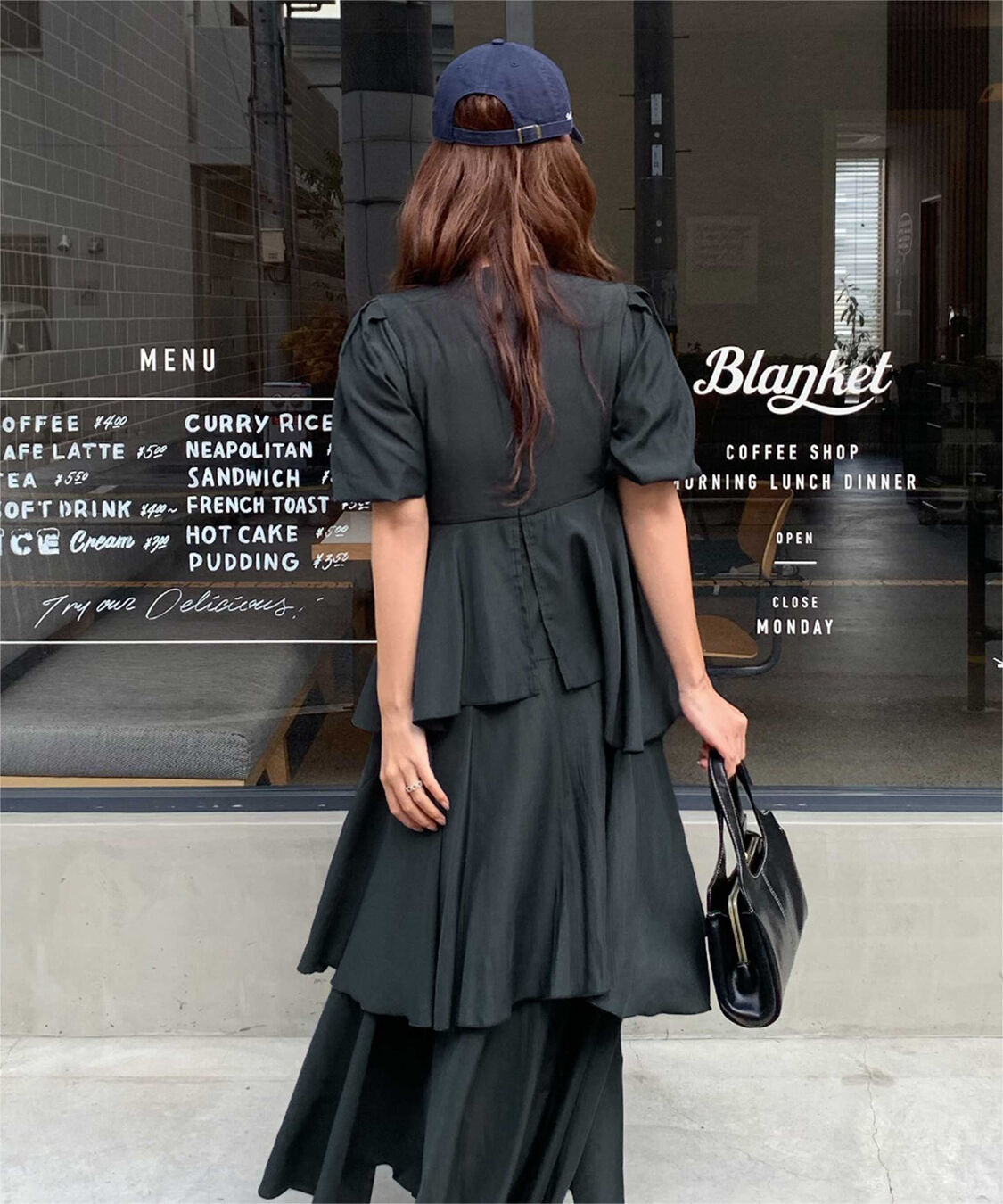 titivate「【いつきさんS/Sコラボアイテム】ﾗﾝﾀﾞﾑﾍﾑﾃｨｱｰﾄﾞﾜﾝﾋﾟｰｽ」|ワンピース|