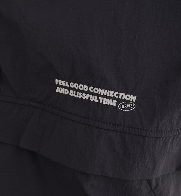  「【F&B】撥水リサイクルナイロンアノラックパーカー」|テーラードジャケット|