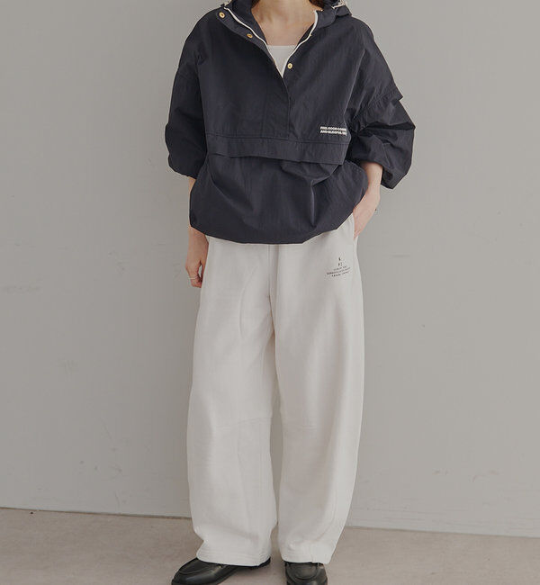  「【F&B】撥水リサイクルナイロンアノラックパーカー」|テーラードジャケット|