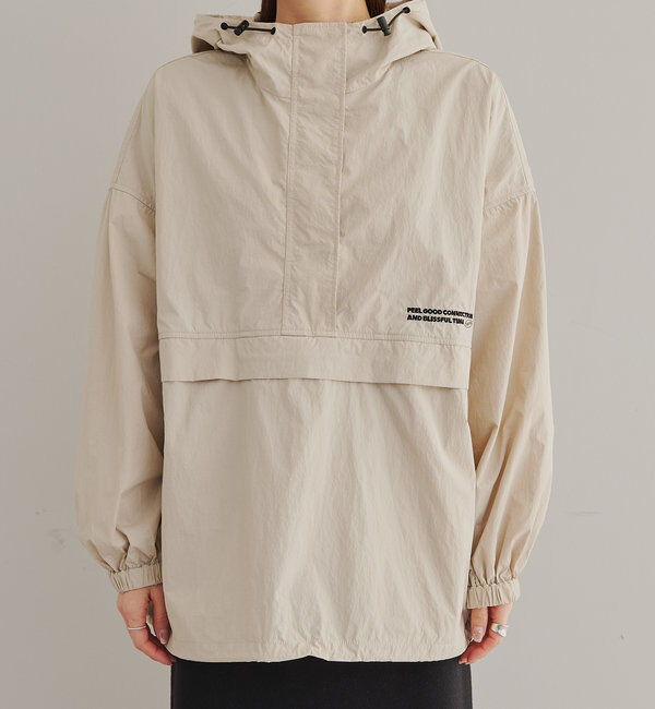  「【F&B】撥水リサイクルナイロンアノラックパーカー」|テーラードジャケット|