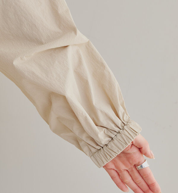  「【F&B】撥水リサイクルナイロンアノラックパーカー」|テーラードジャケット|