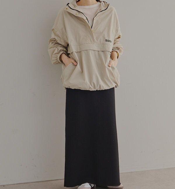  「【F&B】撥水リサイクルナイロンアノラックパーカー」|テーラードジャケット|