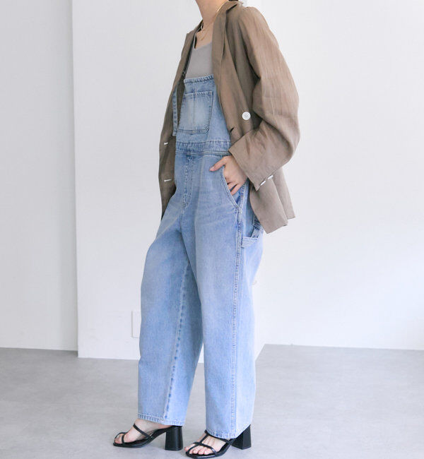  「【WEB限定】ラミーダブルシャツジャケット」|テーラードジャケット|