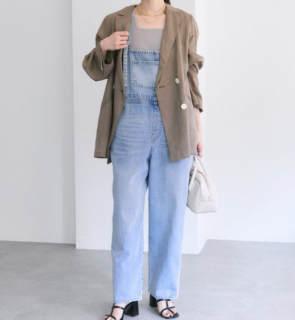  「【WEB限定】ラミーダブルシャツジャケット」|テーラードジャケット|