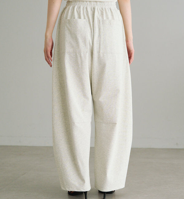  「【接触冷感+抗菌】カーブシルエットカットソーパンツ」|その他|