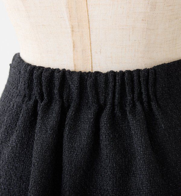  「ローウェストフレアミニスカート」|スカート|