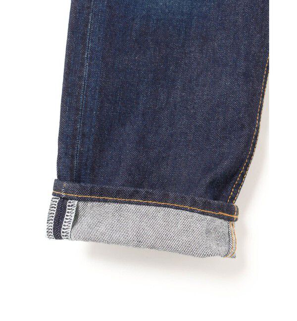 mizuiro ind「mizuiro ind ダメージ4/5分丈デニム」|デニム|