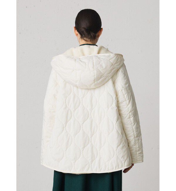 MidiUmi「MidiUmi キルティングリバーシブルフード付きコート」|その他|