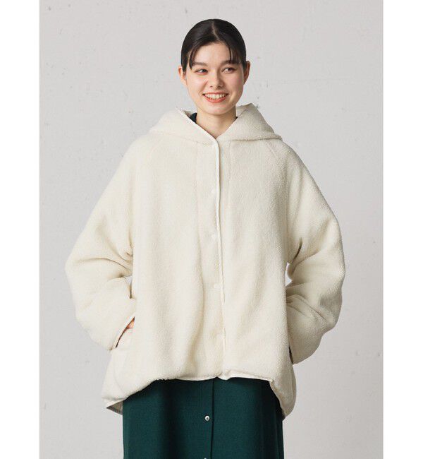 MidiUmi「MidiUmi キルティングリバーシブルフード付きコート」|その他|