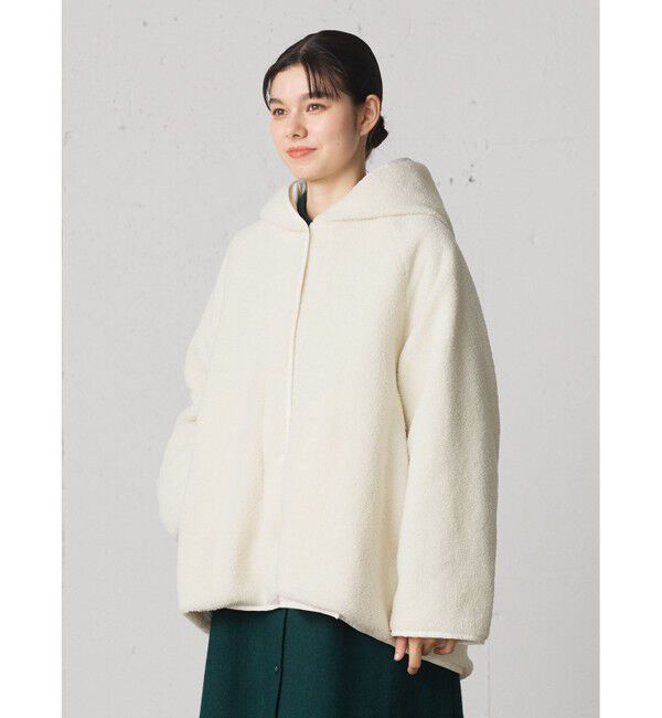 MidiUmi「MidiUmi キルティングリバーシブルフード付きコート」|その他|