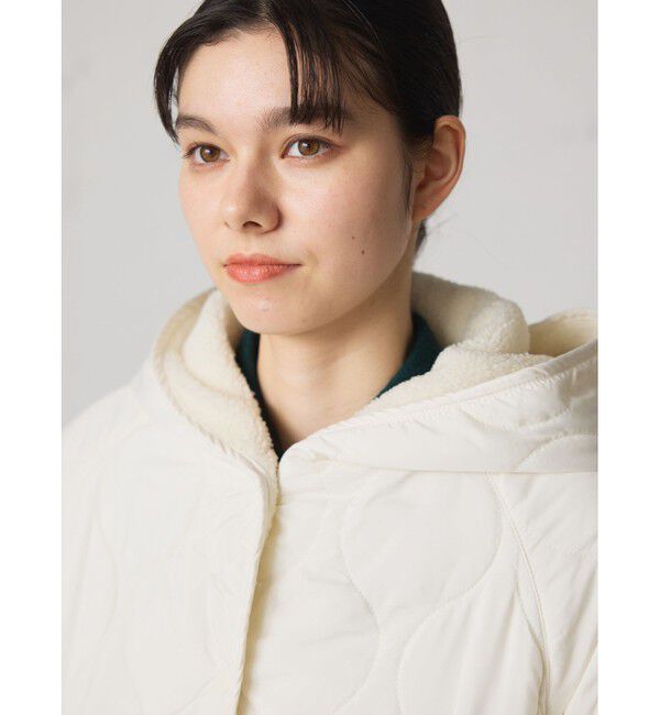 MidiUmi「MidiUmi キルティングリバーシブルフード付きコート」|その他|