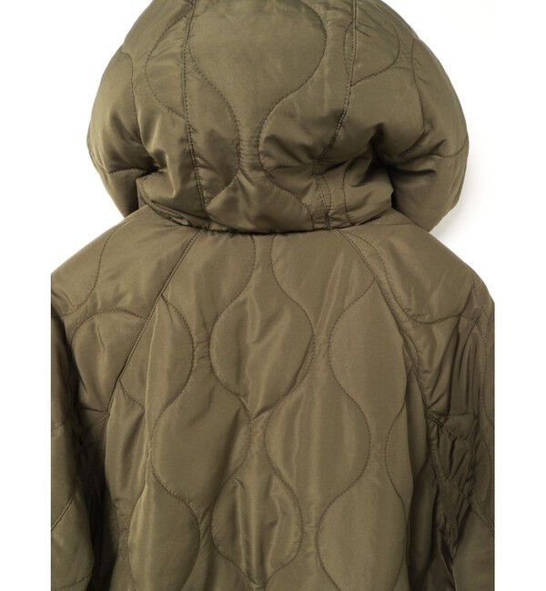 MidiUmi「MidiUmi キルティングリバーシブルフード付きコート」|その他|