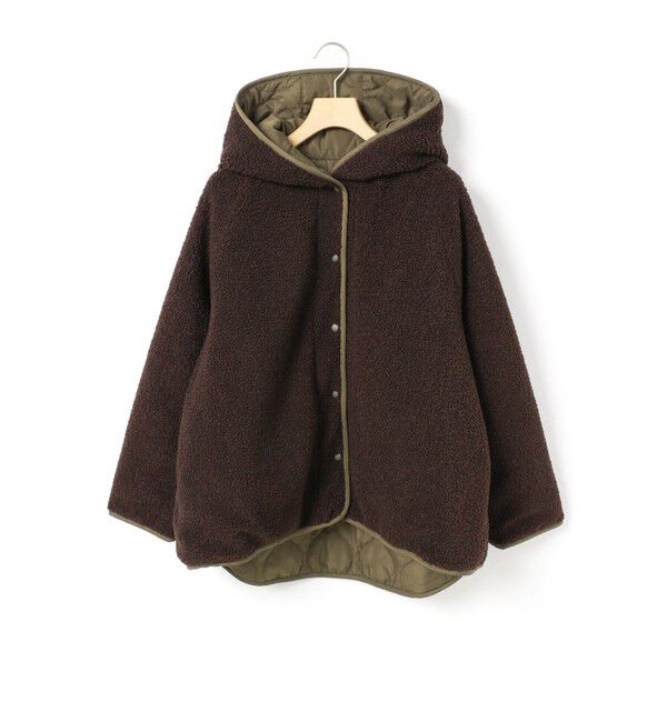 MidiUmi「MidiUmi キルティングリバーシブルフード付きコート」|その他|