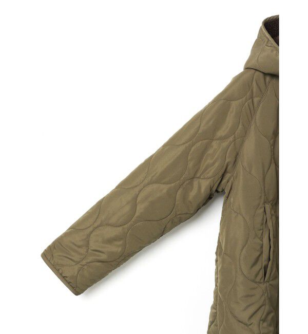 MidiUmi「MidiUmi キルティングリバーシブルフード付きコート」|その他|