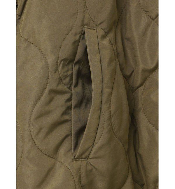 MidiUmi「MidiUmi キルティングリバーシブルフード付きコート」|その他|