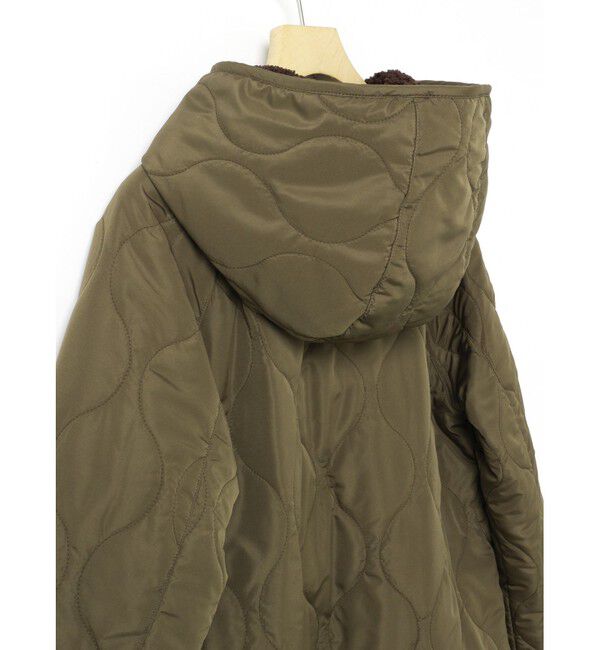 MidiUmi「MidiUmi キルティングリバーシブルフード付きコート」|その他|