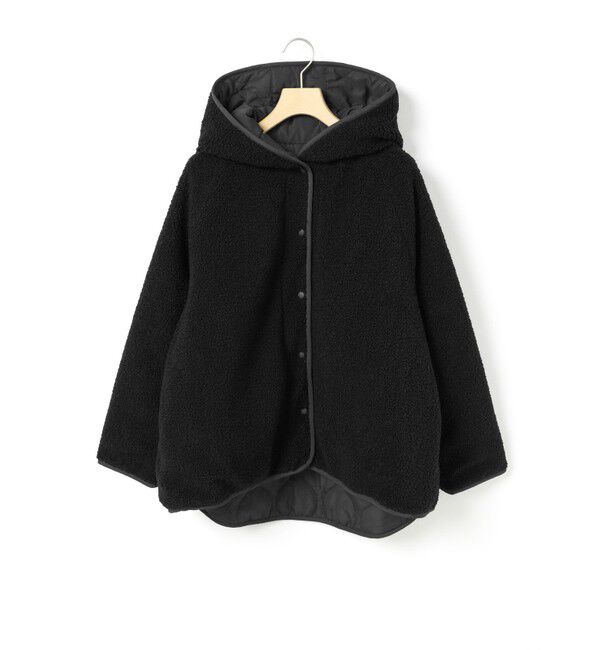 MidiUmi「MidiUmi キルティングリバーシブルフード付きコート」|その他|