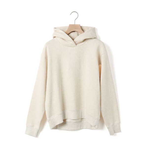 MidiUmi「MidiUmi フード付きスウェットプルオーバー」|Tシャツ・カットソー|オートミール