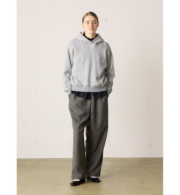 MidiUmi「MidiUmi フード付きスウェットプルオーバー」|Tシャツ・カットソー|