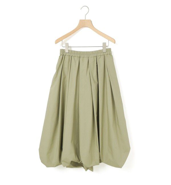 MidiUmi「MidiUmi バルーンスカート」|スカート|ライトカーキ