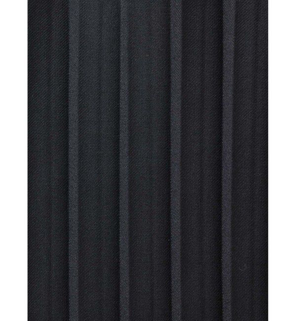 mizuiro ind「mizuiro ind プリーツヘムシャツ」|シャツ・ブラウス|