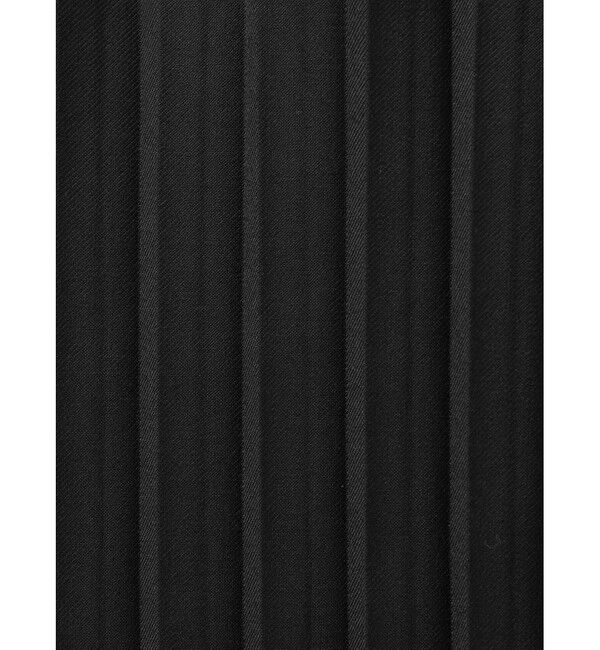 mizuiro ind「mizuiro ind プリーツヘムシャツ」|シャツ・ブラウス|