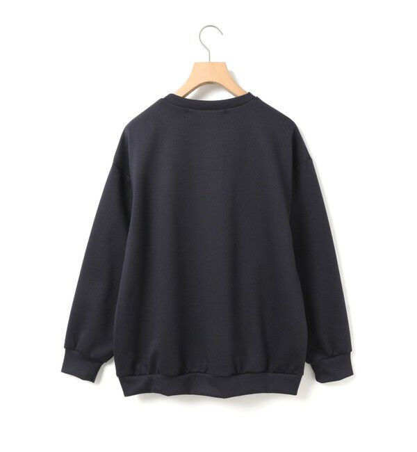 MidiUmi「MidiUmi スムースダブルニットスウェットプルオーバー」|Tシャツ・カットソー|