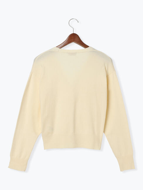 Te chichi「12G Vネックカーディガン」|カーディガン|