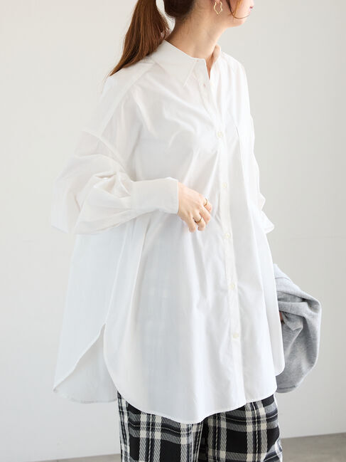 Te chichi「オーバーシルエットシャツ」|シャツ・ブラウス|