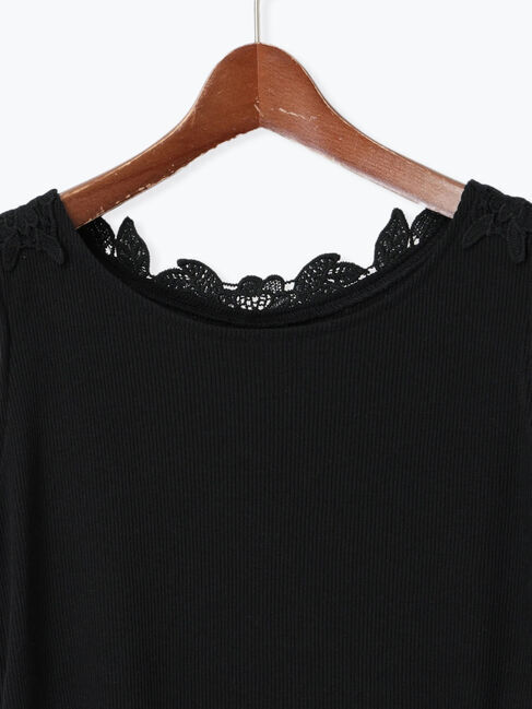 Te chichi TERRASSE「モチーフレースタンクトップ」|タンクトップ|