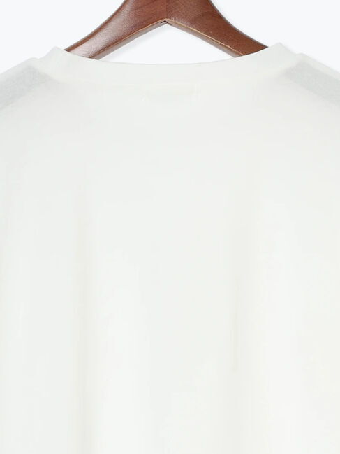 Te chichi TERRASSE「【接触冷感】箔プリントクロップドTシャツ」|Tシャツ・カットソー|