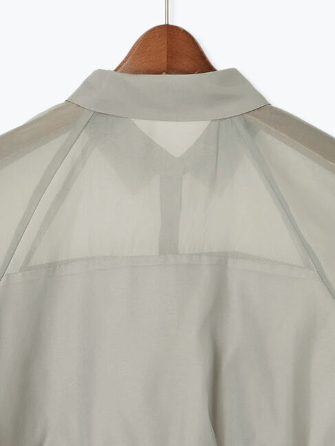 Te chichi TERRASSE「バルーンヘムクロップドシャツ」|シャツ・ブラウス|