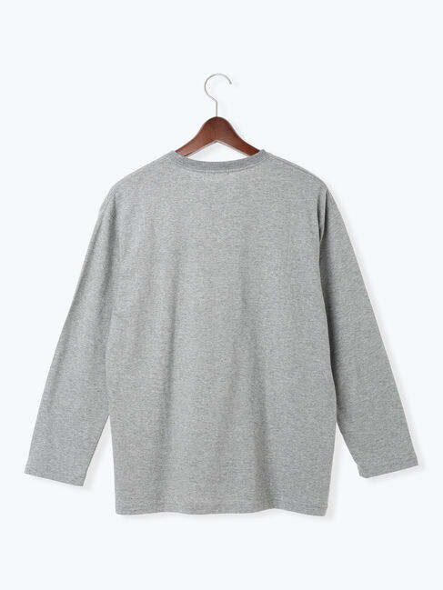 Te chichi「【Disney】ミッキー/配色ロゴロンT」|Tシャツ・カットソー|