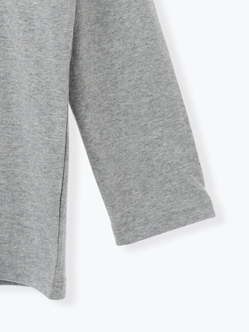 Te chichi「【Disney】ミッキー/配色ロゴロンT」|Tシャツ・カットソー|