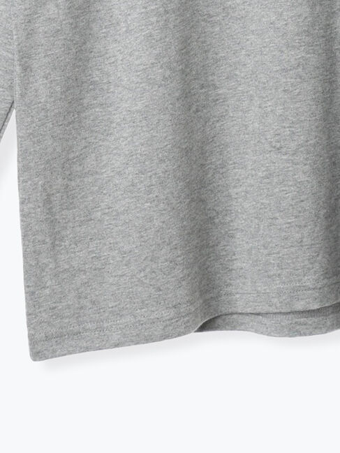 Te chichi「【Disney】ミッキー/配色ロゴロンT」|Tシャツ・カットソー|