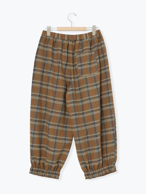 Samansa Mos2「【帯電防止裏地】ヘリンボーンバルーンパンツ《M/Lサイズ》」|その他|